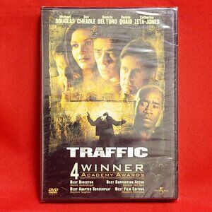 Traffic 2001 DVD New Sealed
